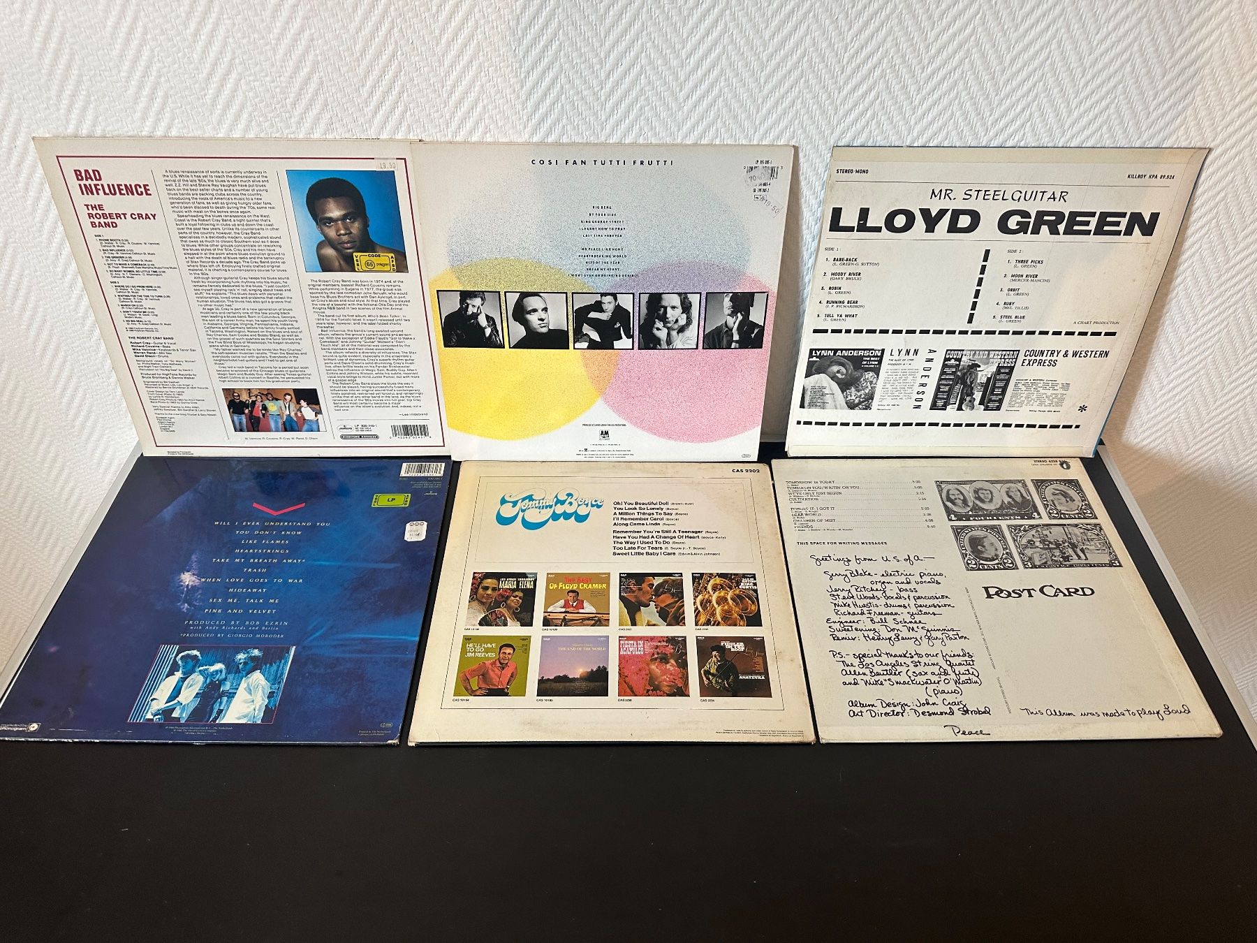 Dischi in vinile: 18 Vinyl Langspielplatten gemischt Rock/Pop usw. – Usato da Amriswil venduto da Valk1 8