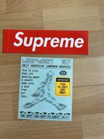 Supreme and World of Flight Stickers 