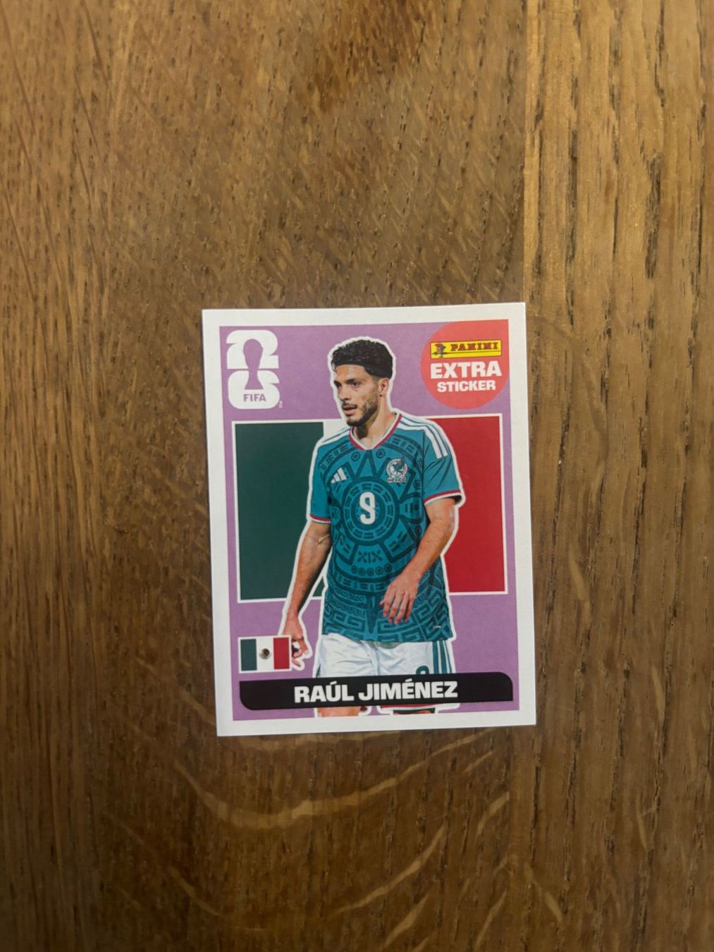 Panini Cartes à collectionner: Panini 2026 Extra Sticker Raul Jimenez Normal – D'occasion à Russikon par ner_qjl9