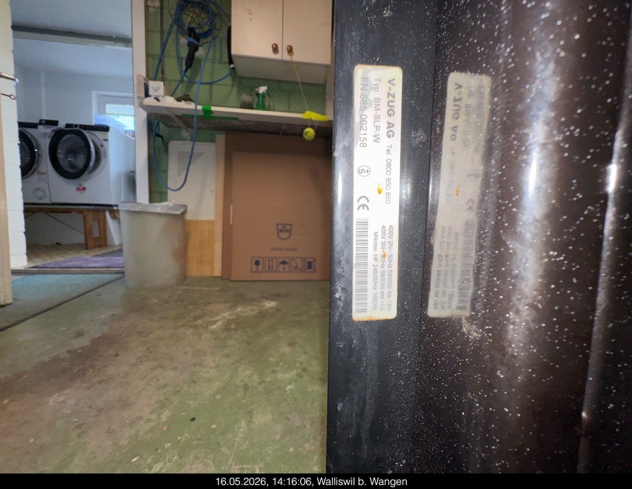 V-Zug Forni: Backofen V-Zug Microbraun SLP 55cm breit – Usato da Walliswil b.Wangen venduto da jara02 2