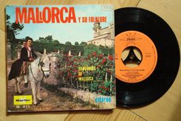 MALLORCA Y SU FOLKLORE - DANCADORS  EP