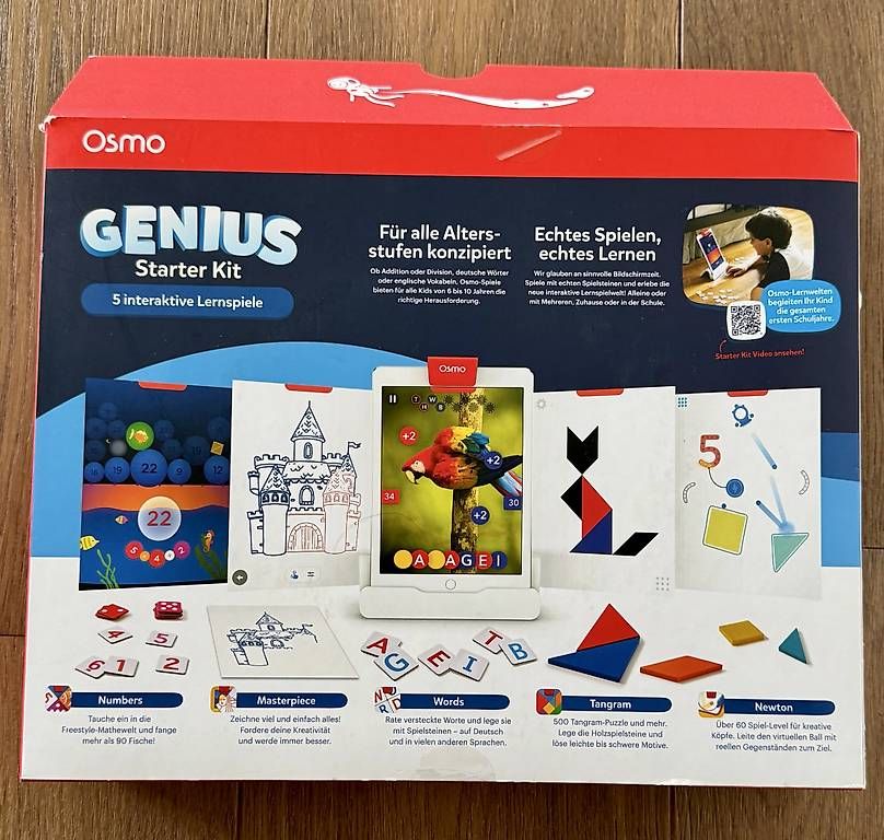 Spiele: Osmo Genius Startet Kit (wie neu!) – Gebraucht aus Wettswil von lin_fv2p