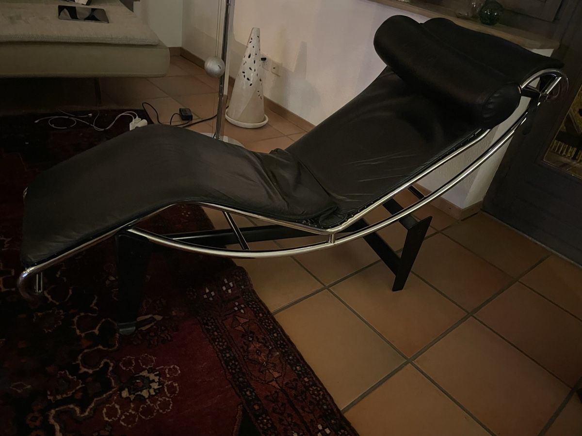 Le Corbusier Chaises longues: LC4 fauteuil  – D'occasion à Lamboing par christopheO 3