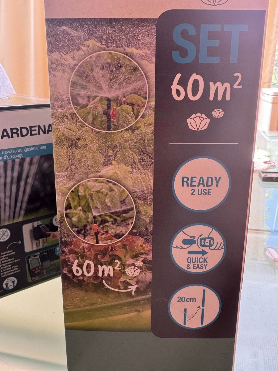 Gardena Tubi & Tubi flessibili: GARDENA SET – Nuovo e nell'imballaggio originale da Büsserach venduto da Brranko 5