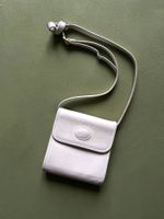 Schicke Bally Leder Tasche Weiss. Sehr guter Zustand.