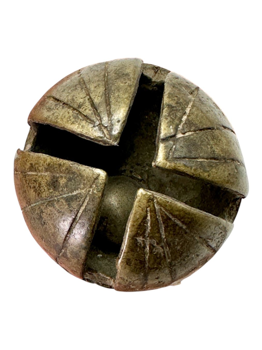 Campanacci mucche: Cloche ancienne en bronze massif – Usato da Morges venduto da Auct 9