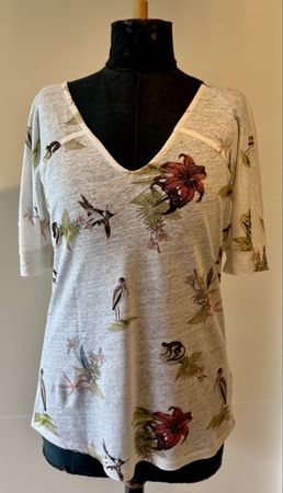 Shirt von YAYA mit Print, Grösse S