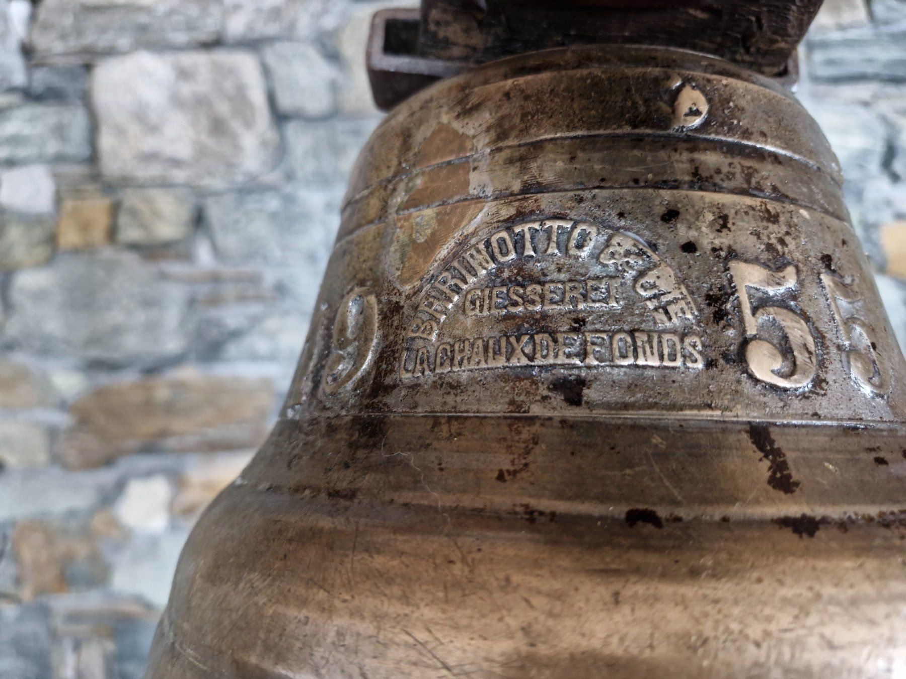Campanacci mucche: Treichel Glocke – Usato da Guarda venduto da rue_bpd7 3