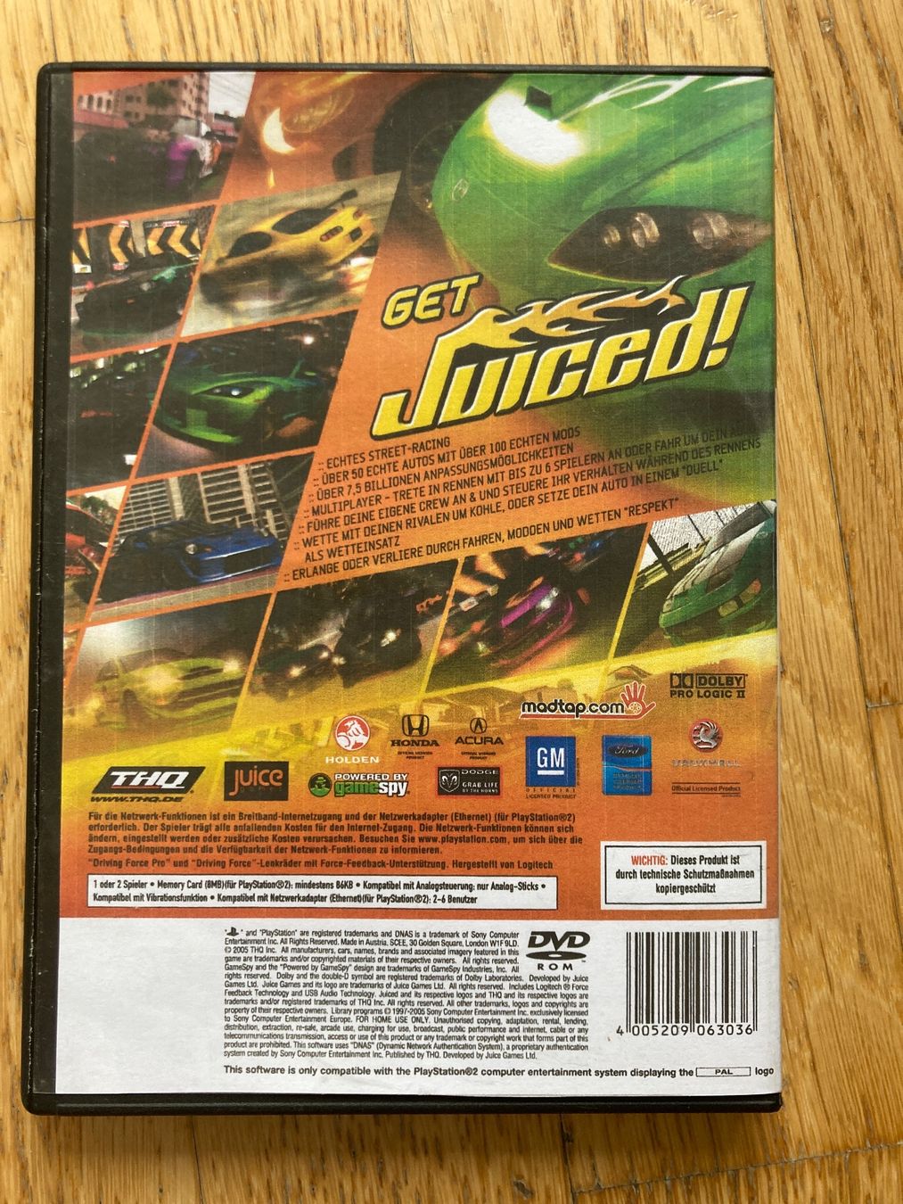 Spiele: PS2 Spiel - Juiced – Gebraucht aus Anglikon von pap_8k9v 1