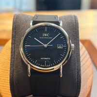IWC Portofino Automatic Date Black Dial IW353304