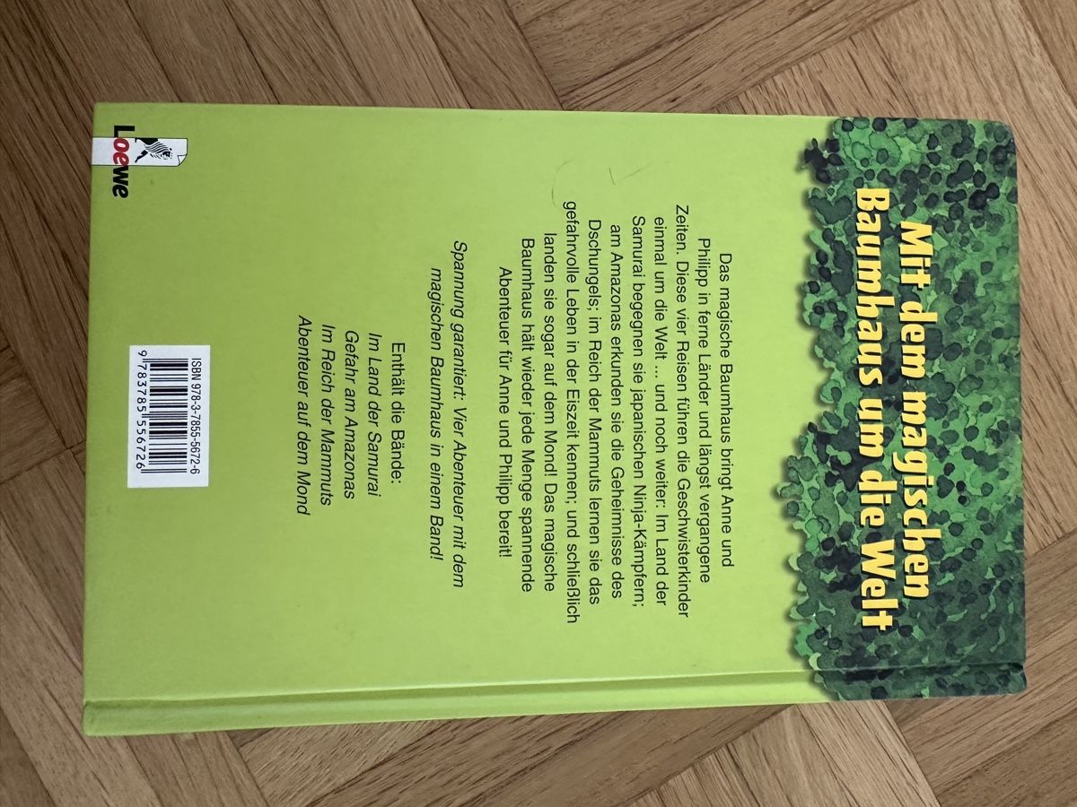 Bücher: Das magische Baumhaus – Gebraucht aus Allschwil von gassera01 3