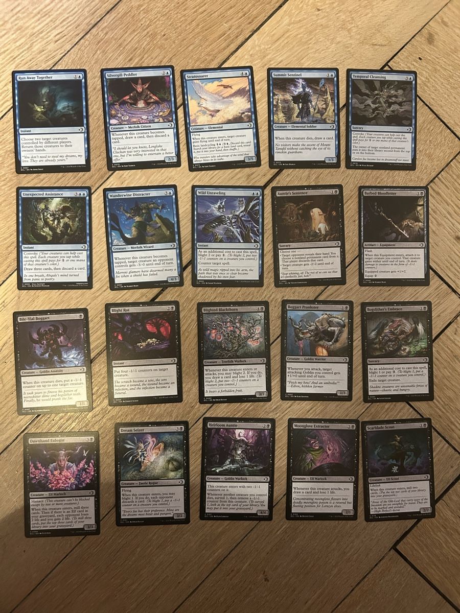 Magic The Gathering Carte collezionabili: MtG all Lorwyn eclipsed all commons (86 cards) EN – Nuovo (secondo la descrizione) da Lausanne venduto da SavaLilie 1