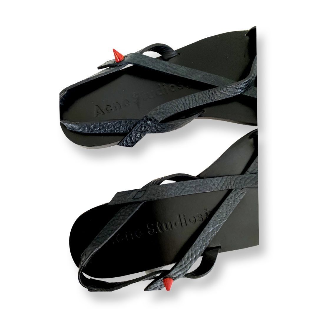 Acne Studios Scarpe da donna: ACNE STUDIOS SANDALEN - neuwertig - – Usato da Jona venduto da vanessasupermarket20 7