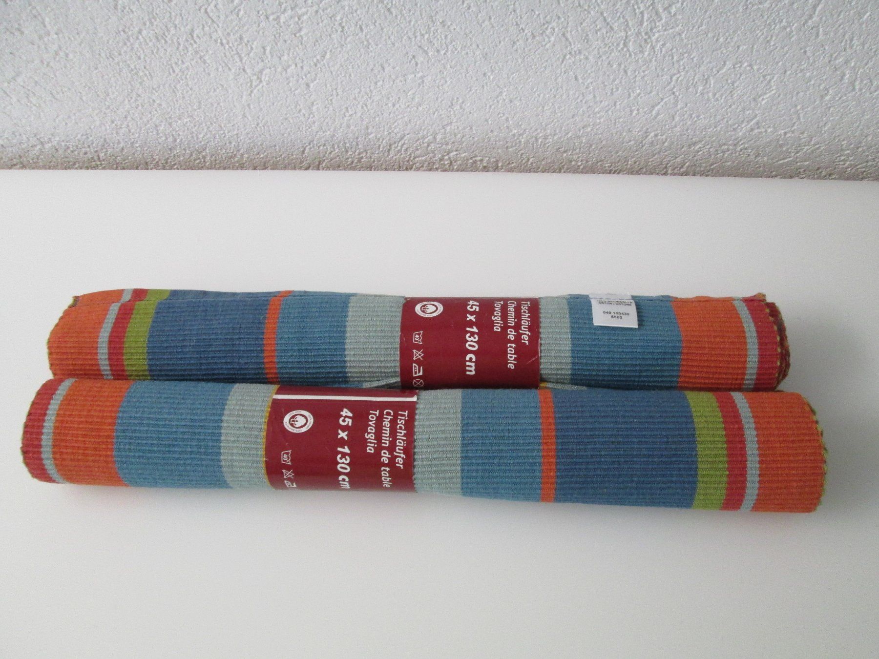 Sonstige Tischwäsche: 2 Tischläufer Baumwolle. Neu – Neu und originalverpackt aus Movelier von ddomenika 1