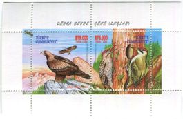 Block "Specht & Steinadler". Türkei