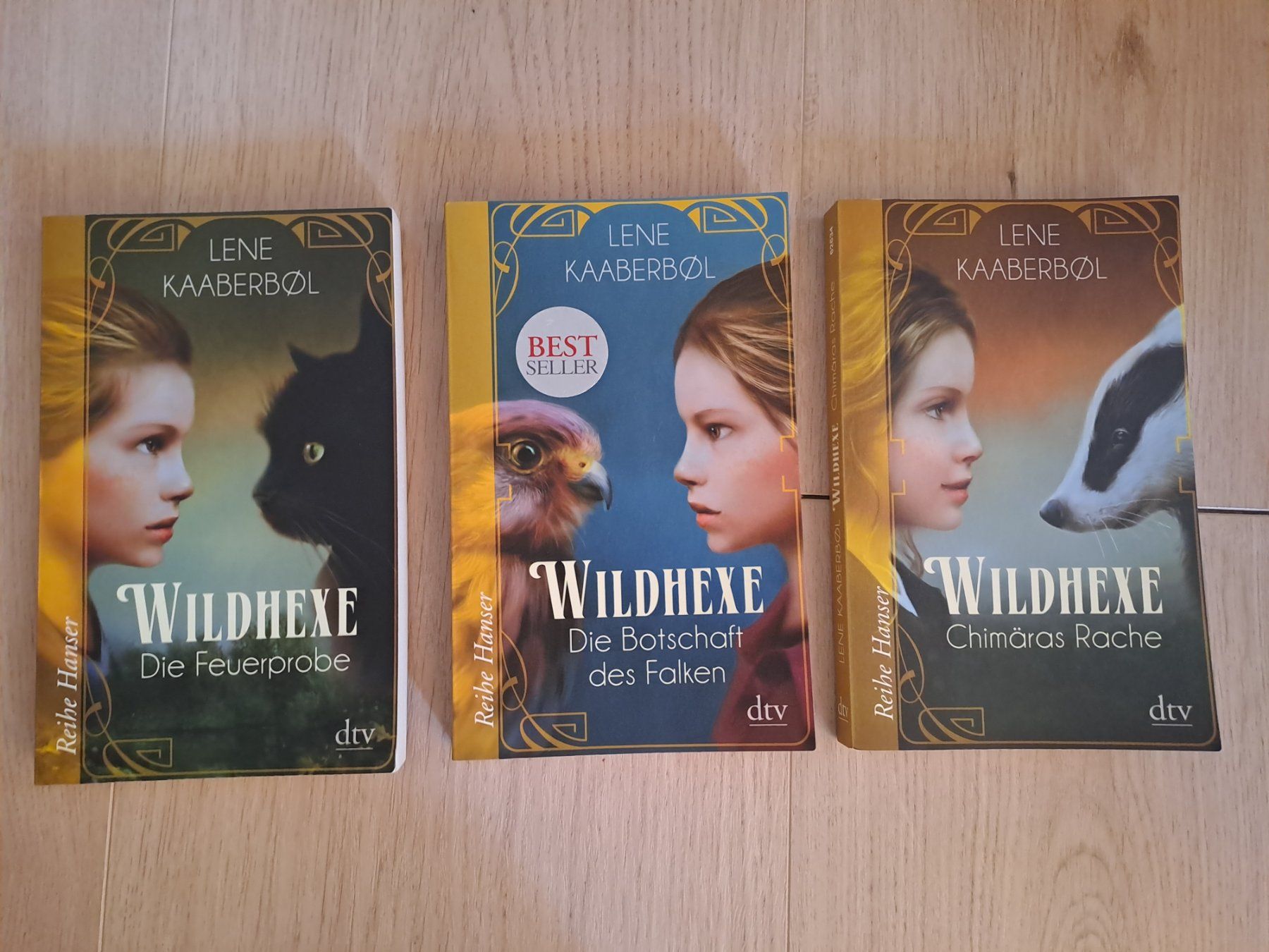 Bücher: Wildhexe Trilogie – Gebraucht aus Untereggen von ros_kz89