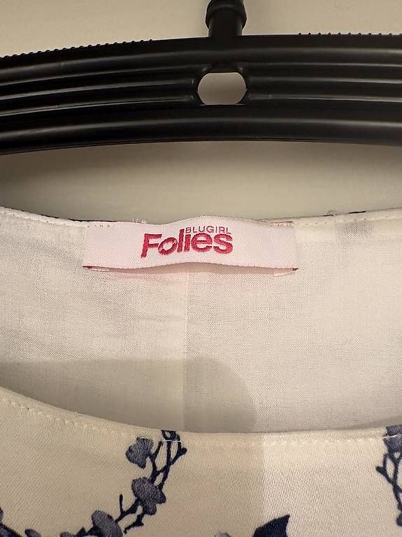 Vestiti: Kleid Folies weiss/blau – Usato da Winterthur venduto da Pluna70 3