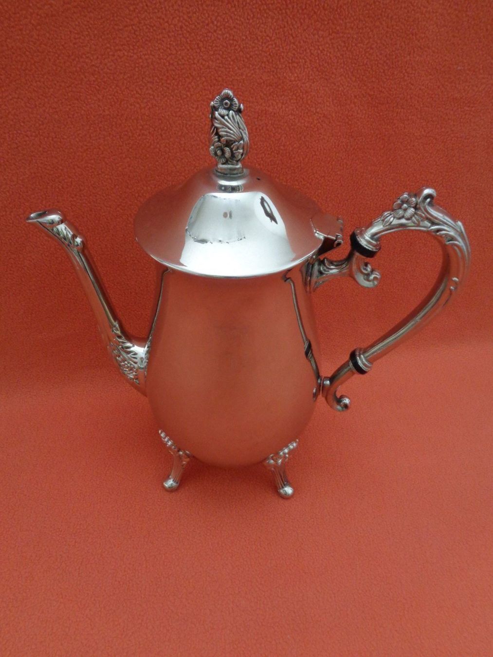 Geschirrsets: Teeservice 4-teilig Vintage versilbert? – Gebraucht aus Chur von omonia 3