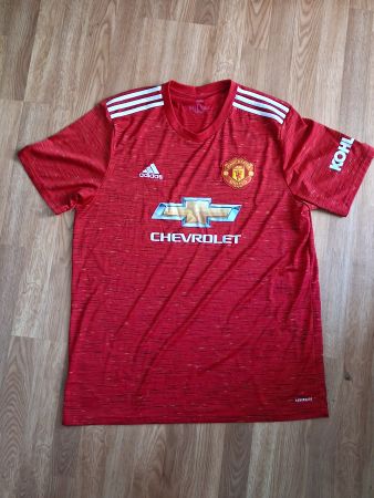 Manchester United Heimtrikot 2020/21 — Adidas