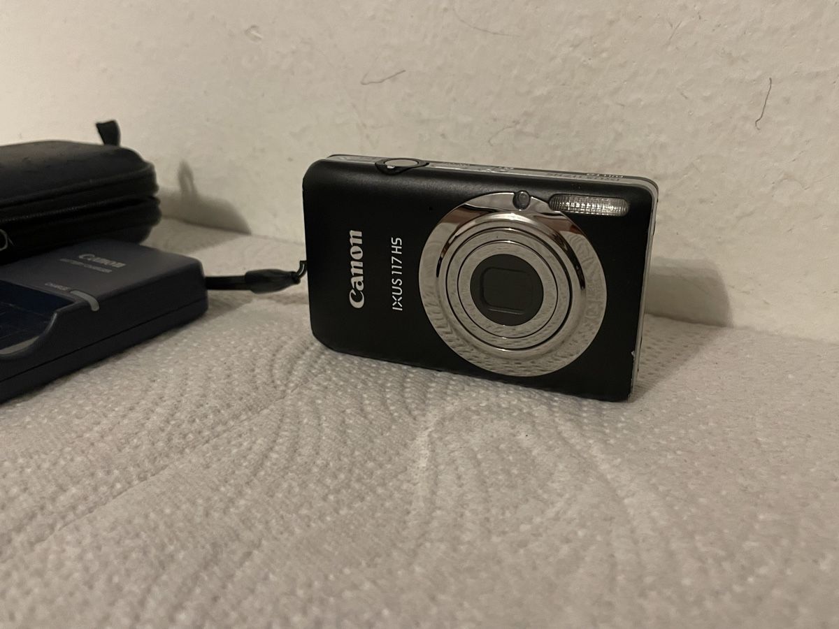 Canon Kamera: Canon IXUS 117 HS Digital Kamera – Gebraucht aus Zürich von beli_30 1