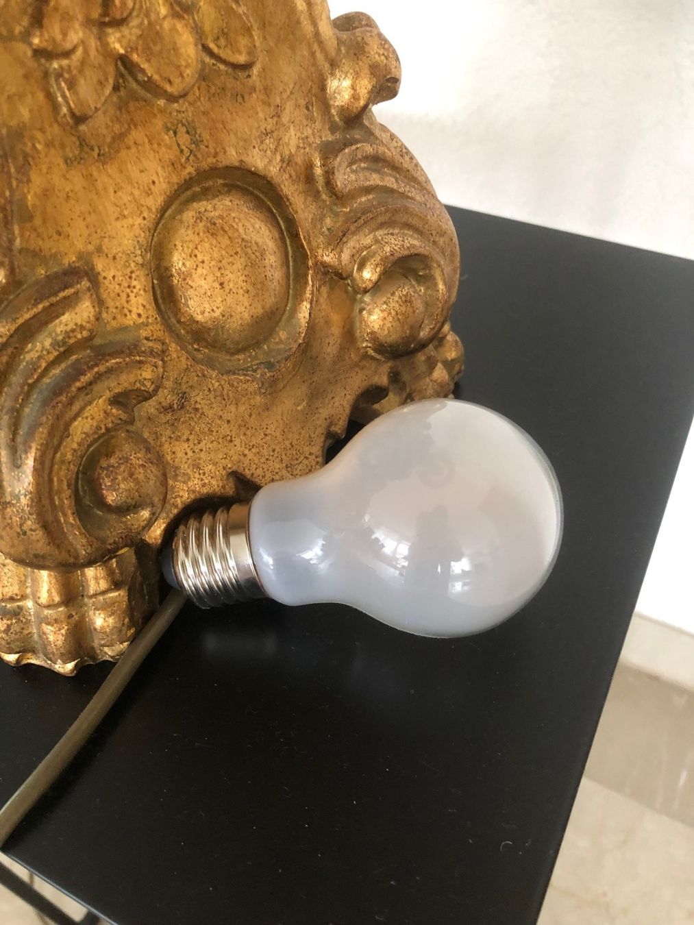 Lampen: Antike Stehlampe, elektrifiziert – Gebraucht aus Hergiswil NW von redrose51 6