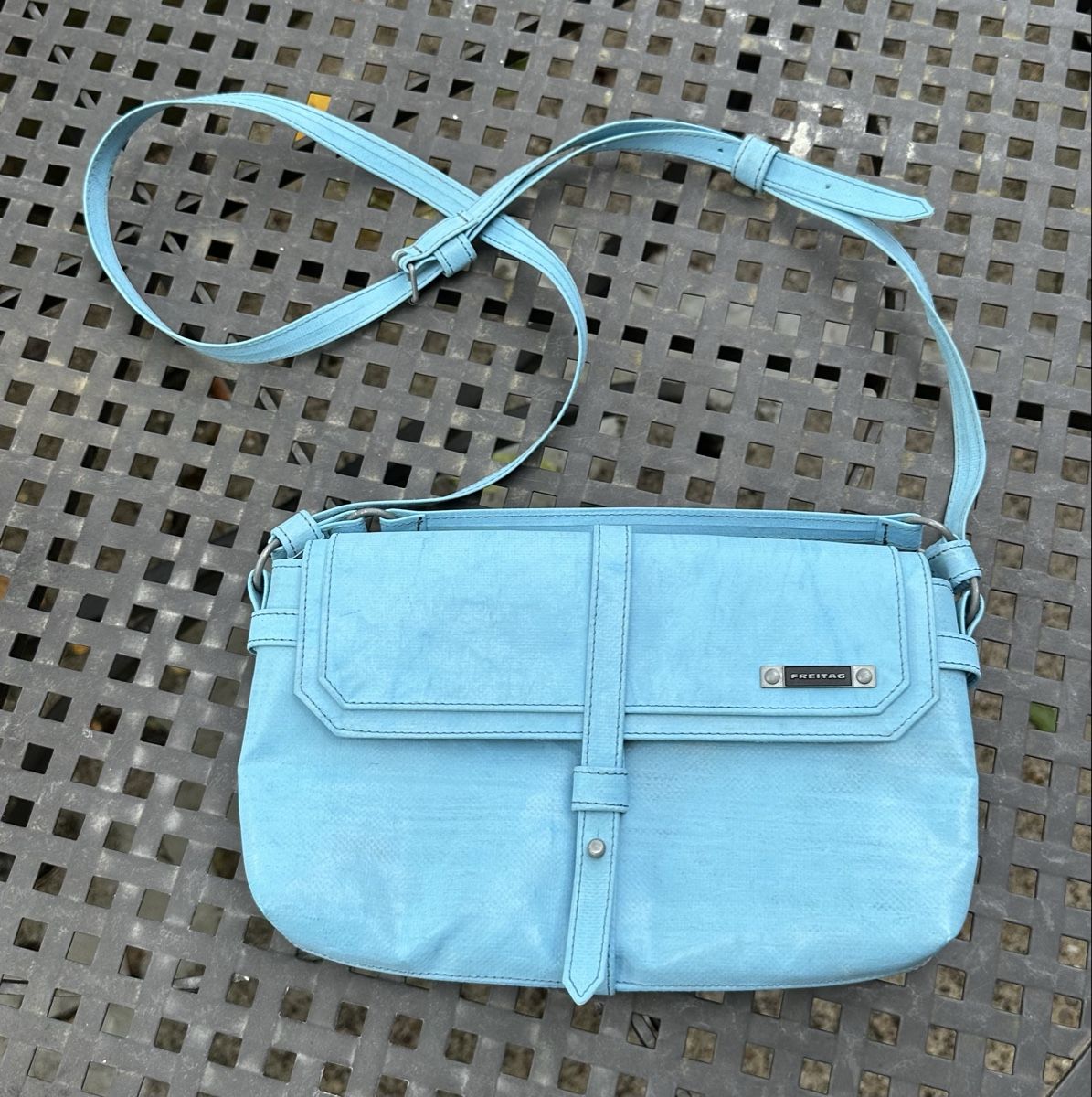 Freitag Taschen: Wunderschöne Freitag-Tasche Ottendorfer (Reference-Linie) – Neu (gemäss Beschreibung) aus Riehen von freitaga