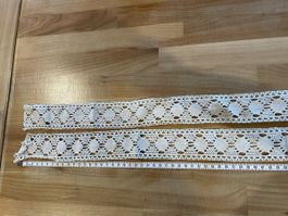 2x Spitzen Band