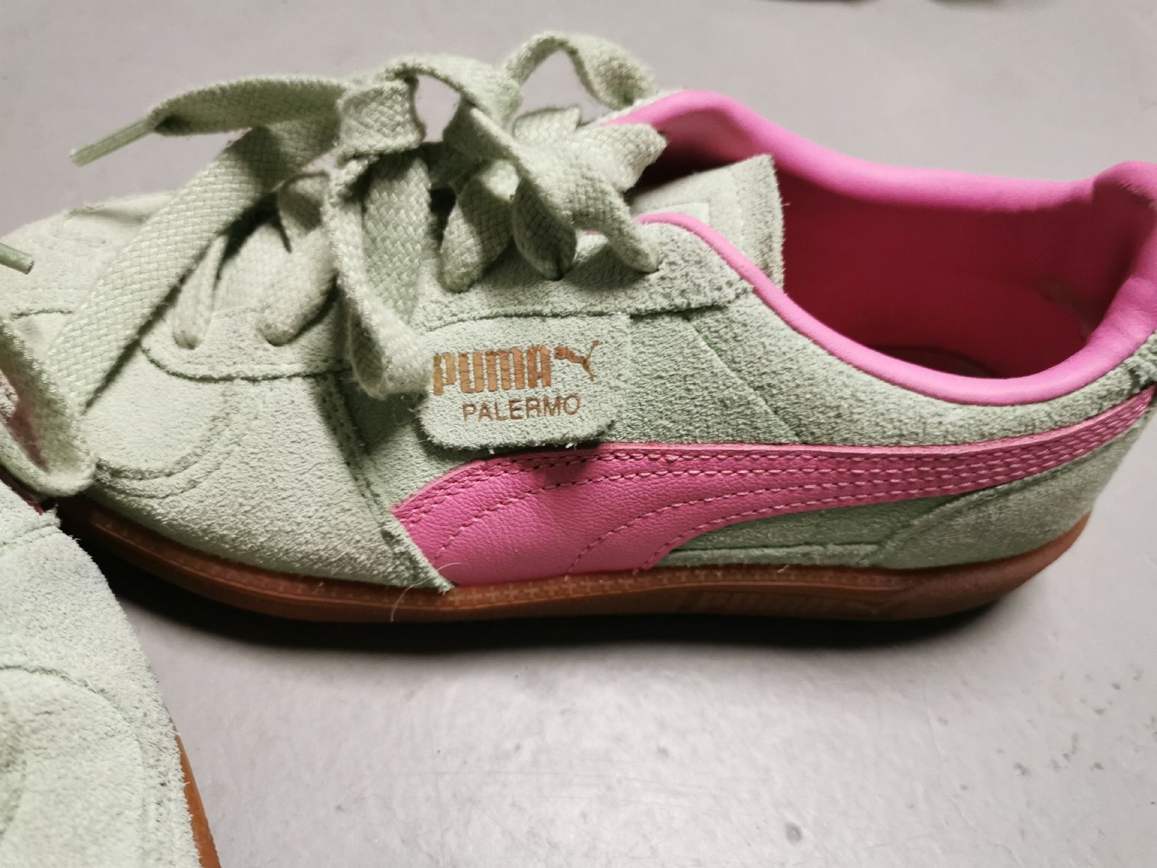 Puma Scarpe da donna: Puma Palermo gr 36 – Usato da Mühlethurnen venduto da GaspAnita