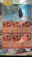 6x Pokemon Lavados Non Holo jap