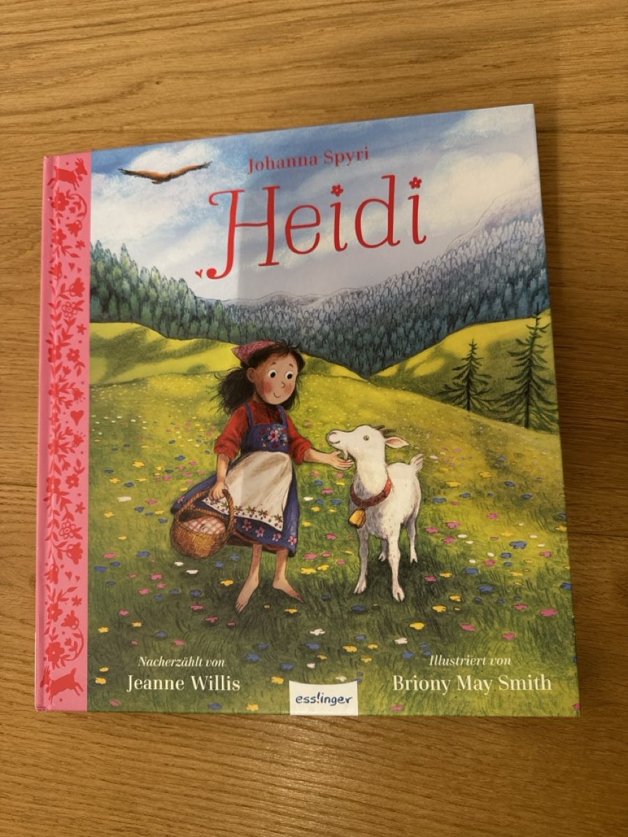 Libri: Kinderbuch Heidi – Nuovo (secondo la descrizione) da Raron venduto da cathy123
