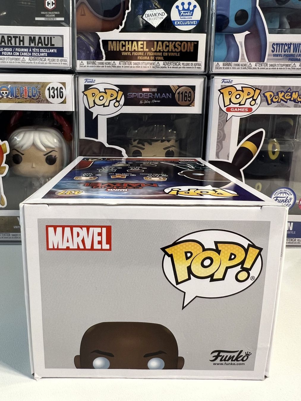 Funko Statuette: Funko POP! Captain Marvel Korath Edition Limitée – Usato da Le Mouret venduto da perfectbijou 4