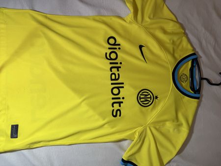 Maillot Inter Milan 2023-2024 jaune Taille S