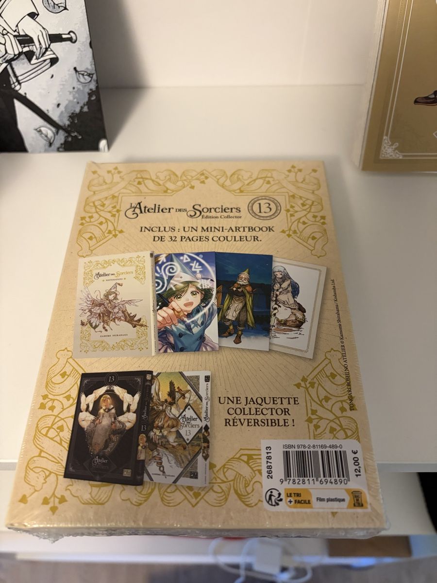 Fumetti: Atelier des Sorciers 13 édition spéciale  – Nuovo e nell'imballaggio originale da Chermignon venduto da Lazzarosarra 1
