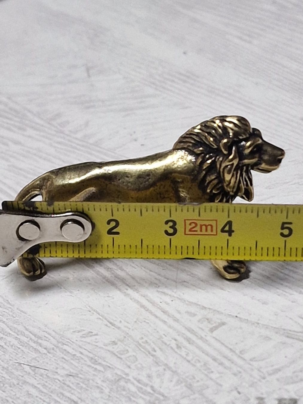 Statuette: Löwe  aus Messing – Nuovo (secondo la descrizione) da Uerkheim venduto da Justi.y 5