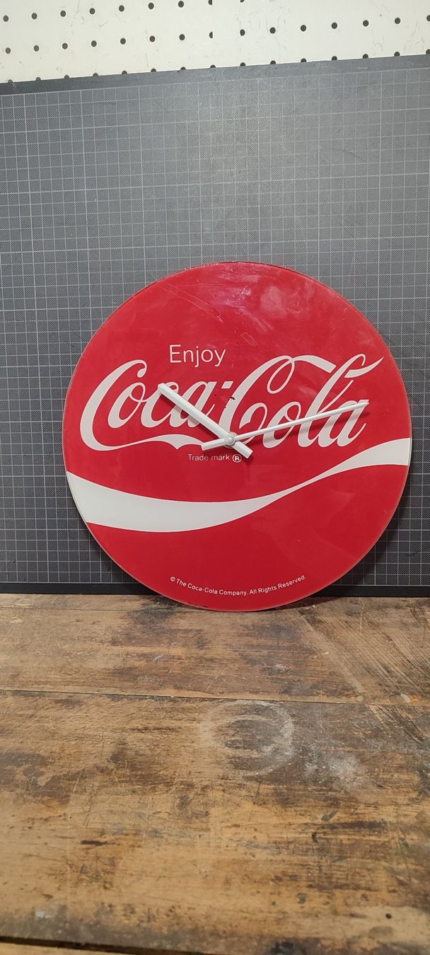 Orologi: Wunsderschöne alte COCA COLA Uhr – Usato da Gelterkinden venduto da MYSTOREFORYOU4460 4