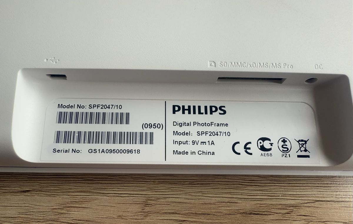 Cornici: Philips Digitaler Bilderrahmen SPF2047/10 mit Netzteil & 8 G – Usato da Wettingen venduto da Ni_la_lo 4