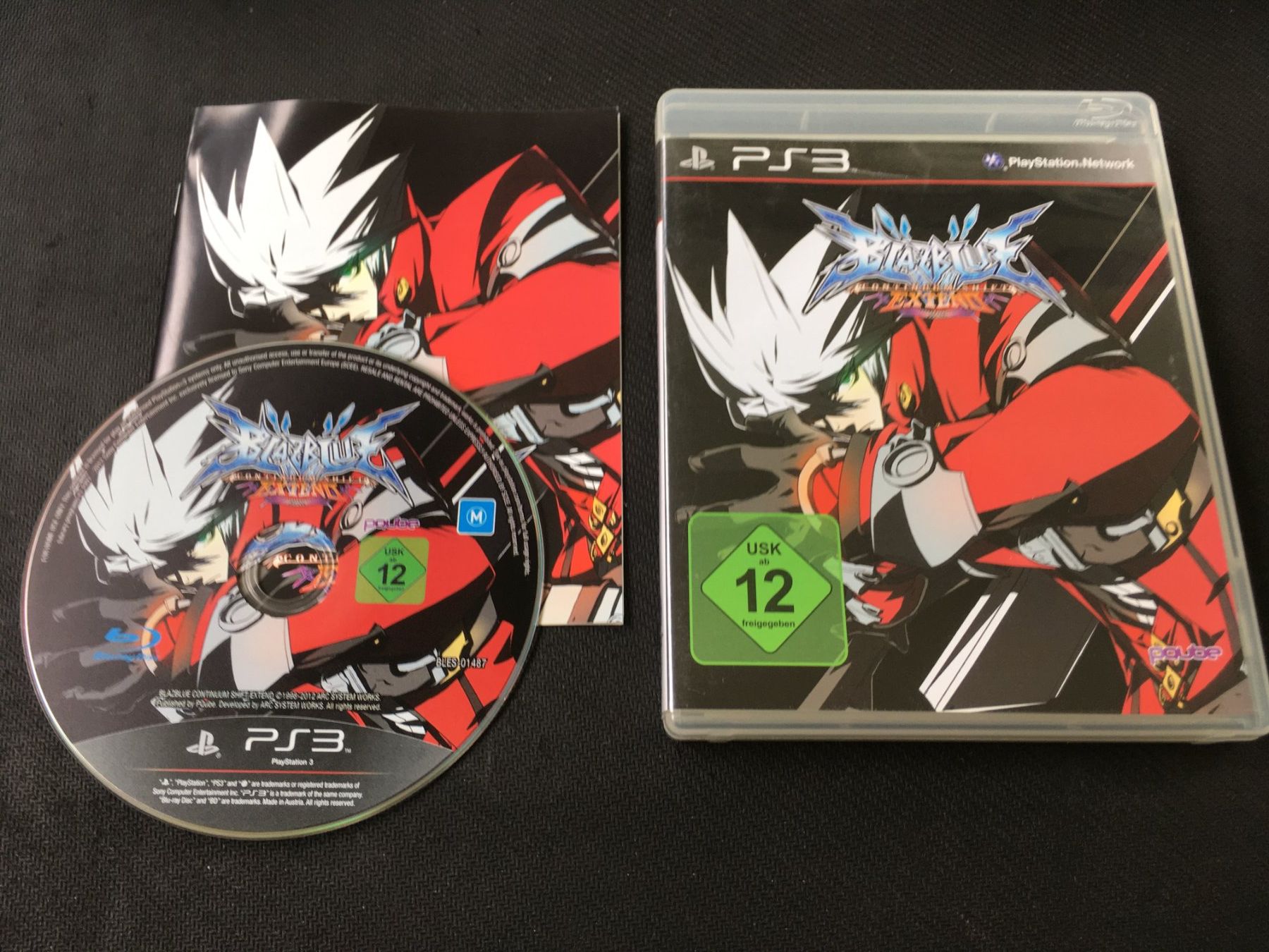 Sony Giochi: Blazblue Continiuum Shift Extend - Playstation 3 / PS3 – Usato da St.Gallen venduto da Punktchen01