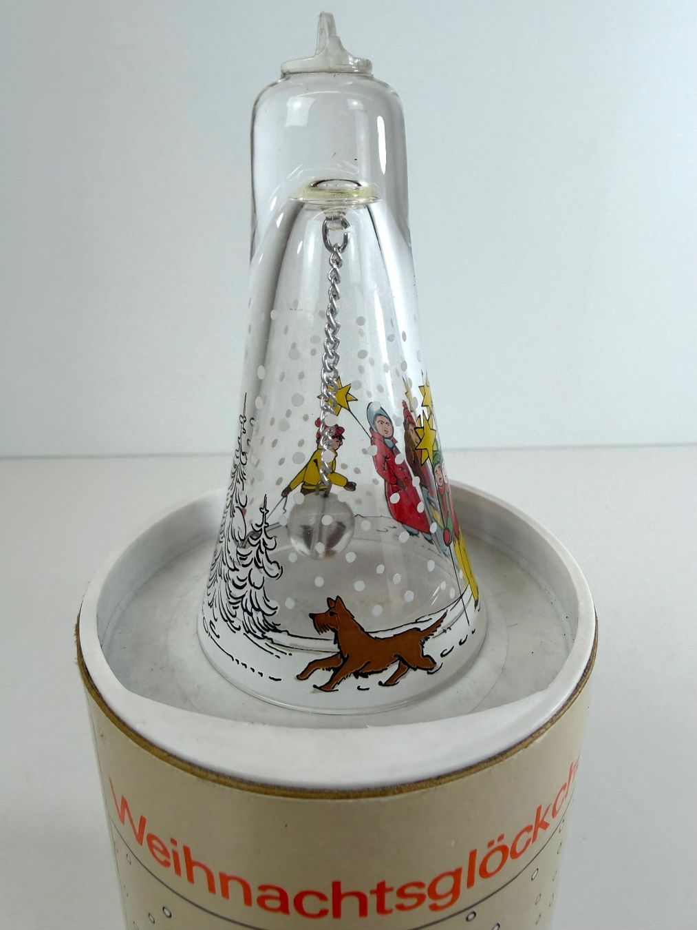 Campanacci mucche: Weihnachtsglöckchen THOMAS – Usato da Zürich venduto da Arche_Brockenhaus 8