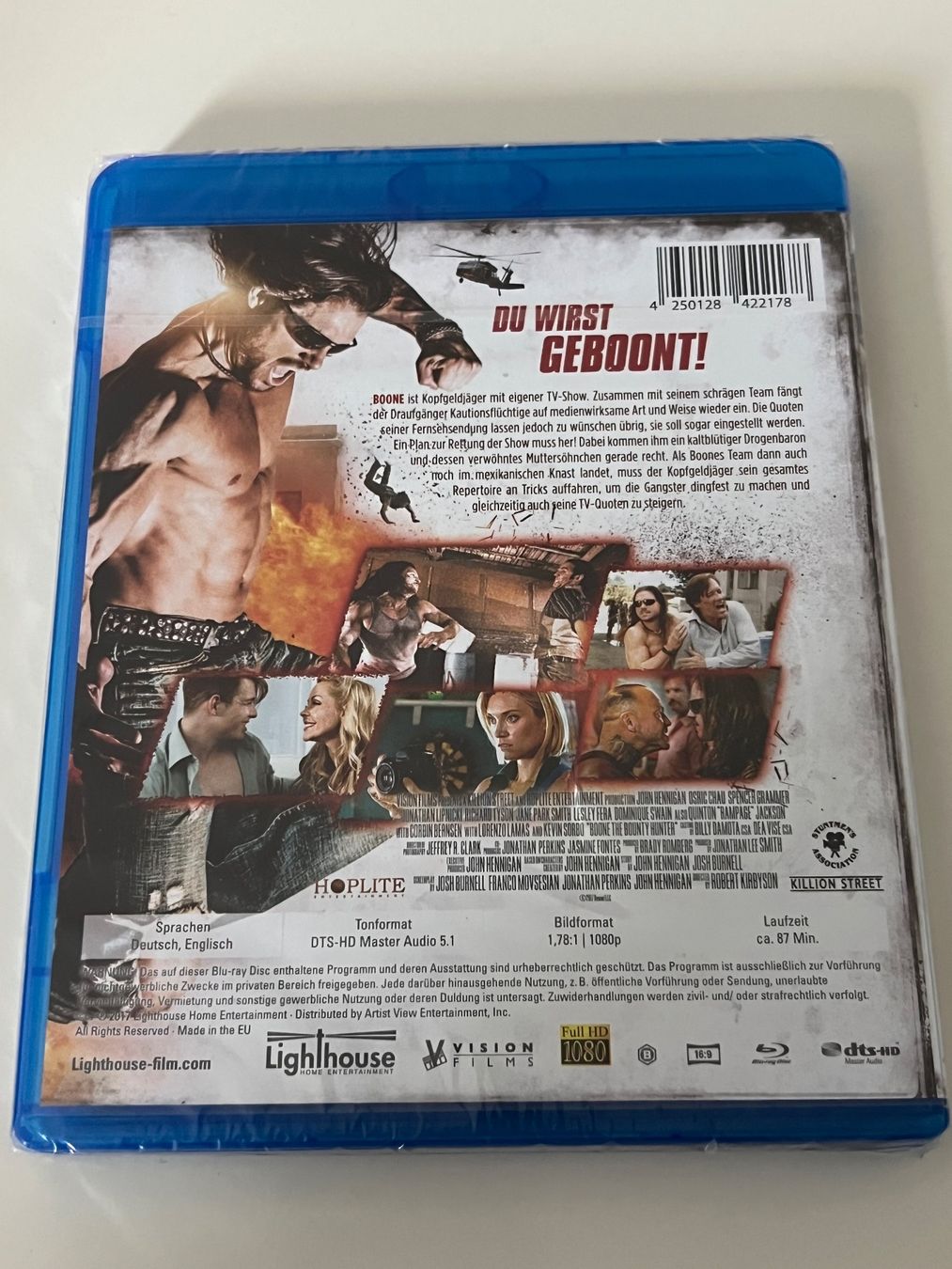 Tutti i DVDs: Boone: Der Kopfgeldjäger - Blu-ray Neu – Nuovo e nell'imballaggio originale da Altstätten SG venduto da sheamus 1