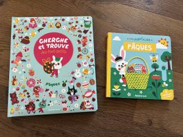 2 Kinderbücher Französisch / 2 livres pour enfants