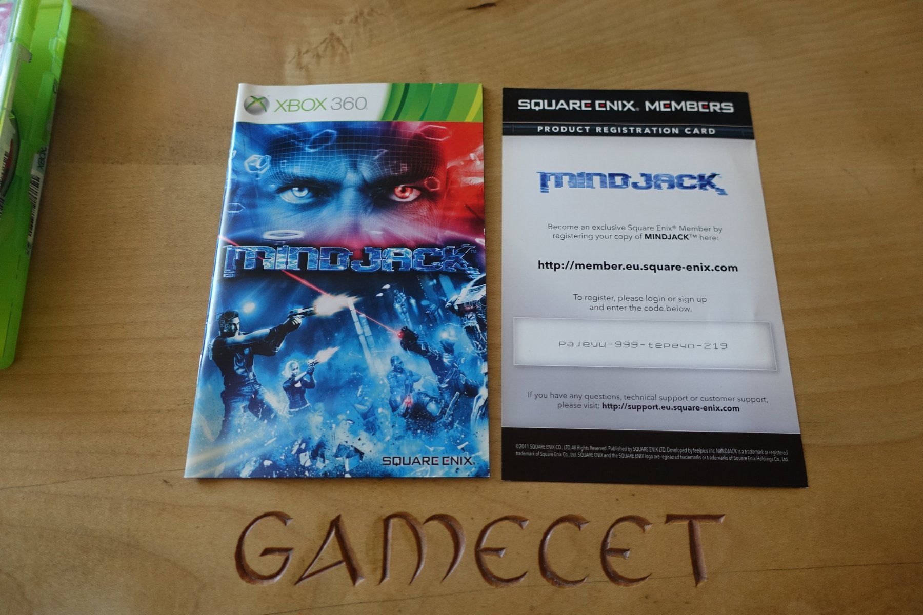 Microsoft Spiele: Mindjack – Gebraucht aus Steinach von Gamecet 4