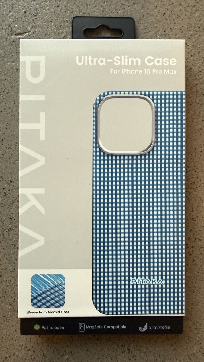 Apple Covers & Schutzfolien: Pitaka Hülle iPhone 16 Pro Max – Neu und originalverpackt aus Luzern von mar_x96f 2