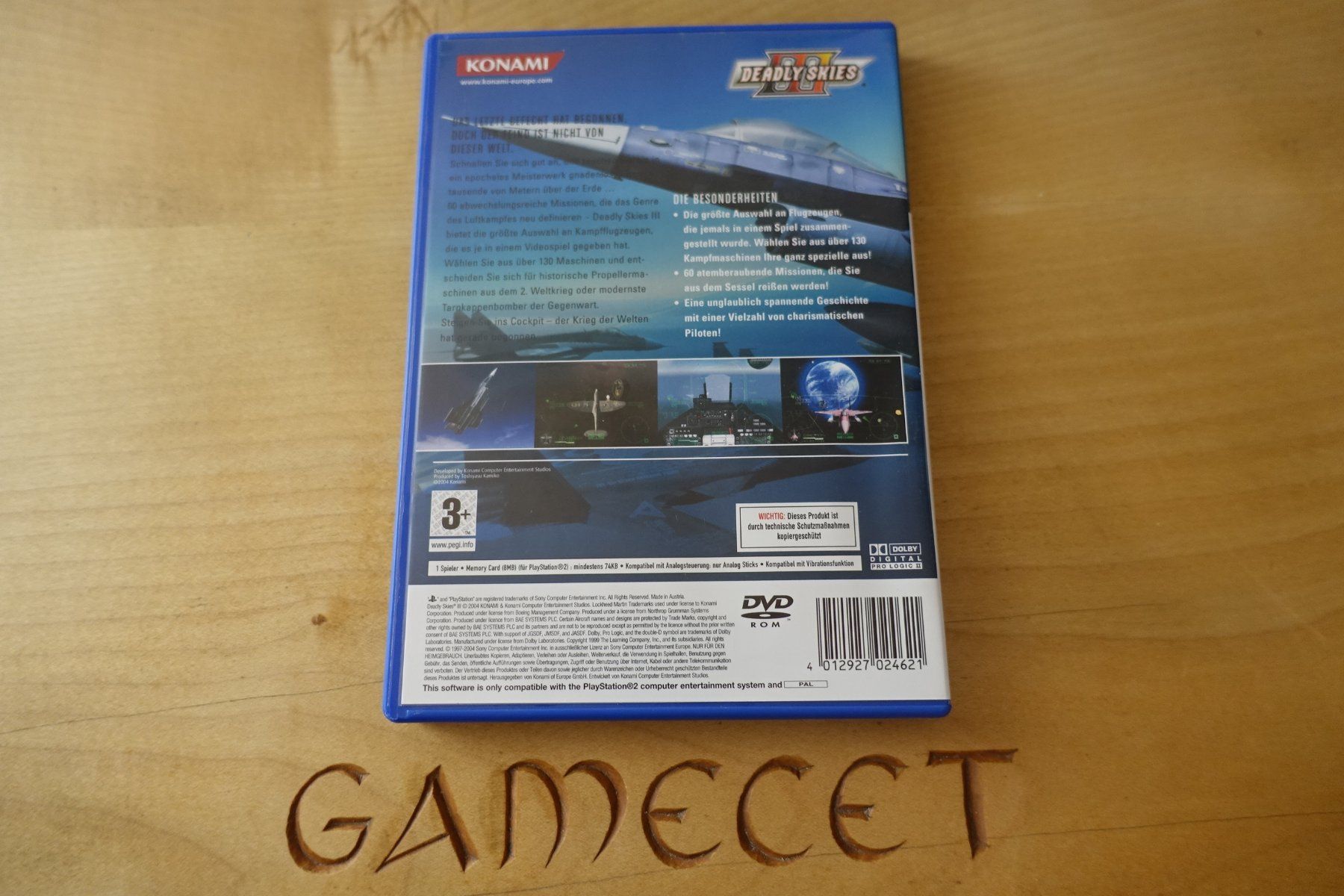 Sony Giochi: Deadly Skies III – Usato da Steinach venduto da Gamecet 2