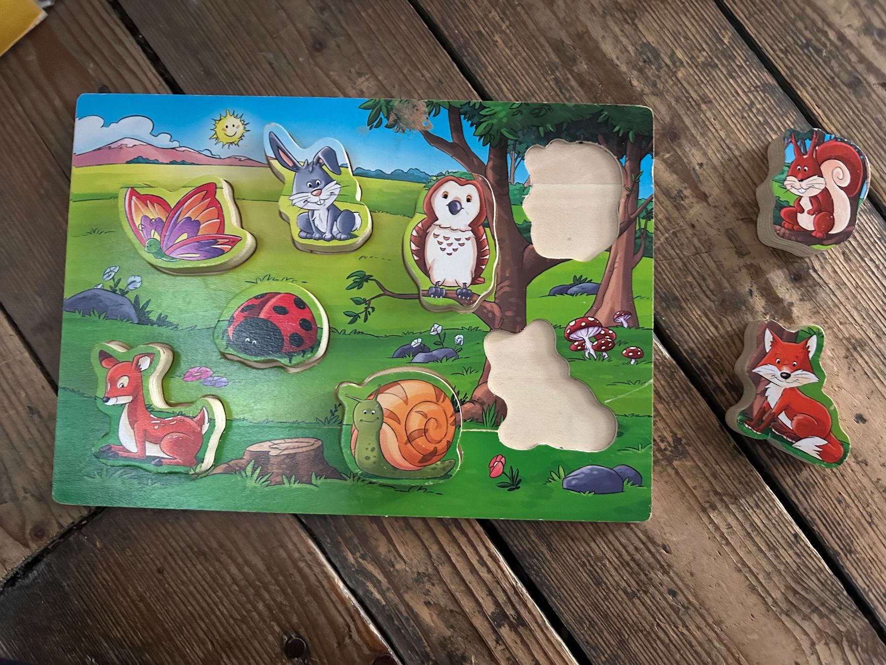 Puzzle: Holzpuzzle süss – Usato da Unterentfelden venduto da svesnost 1