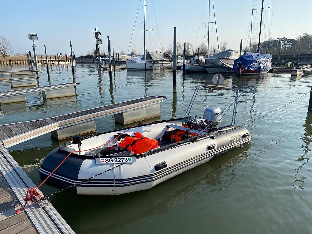 Mission-Craft Barche: Motorboot MissionCraft – Usato da St.Gallen venduto da inf_tm8d 3
