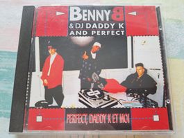 Cd Benny B, DJ Daddy K & Perfect - Perfect Daddy K et moi 