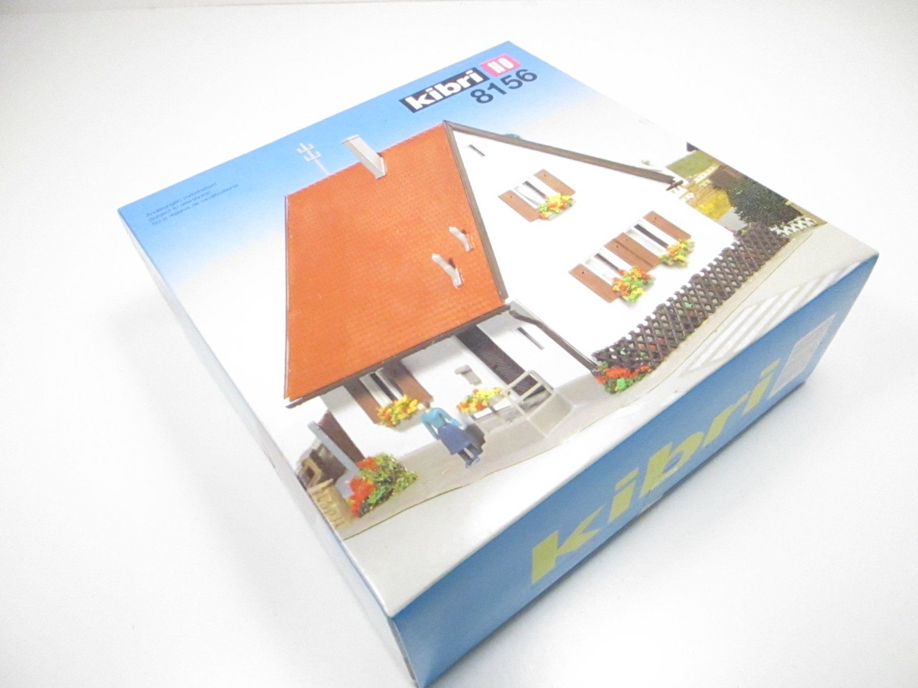 Kibri Trains électriques: Kibri H0 8156 Einfamilienhaus – Neuf avec emballage d'origine à Olten par Heinrich875 1