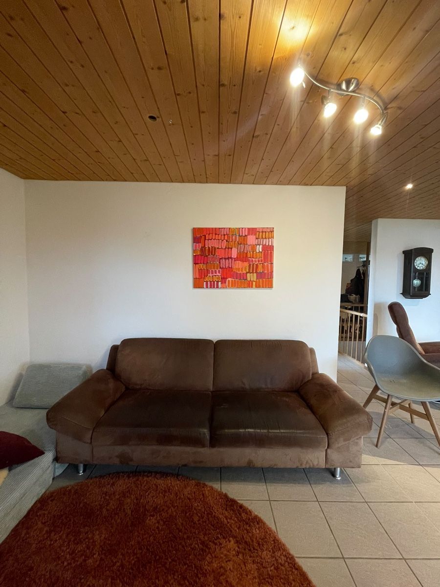 Sofas: Braunes Ledersofa – D'occasion à Innerberg par Oliwa 1