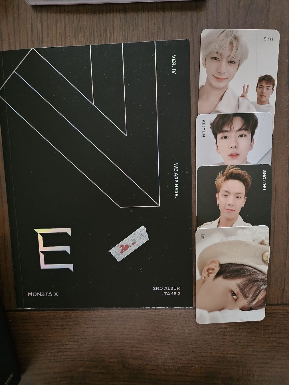 CDs: MONSTA X -  WONHO - DIVERS ALBUMS – Neu (gemäss Beschreibung) aus Yvonand von Hannah24 5