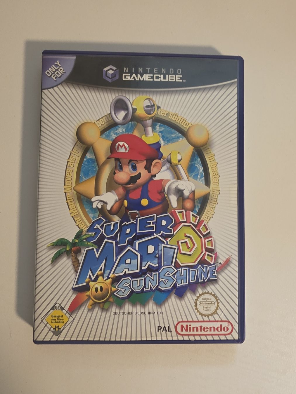 Nintendo Giochi: Super Mario Sunshine Nintendo GameCube PAL – Usato da Tafers venduto da whereyogamesat